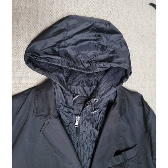 Versace Vintage Blazer-Hoodie Jacket 46 - Picture 6 of 11